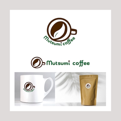 コーヒーショップのロゴを制作しました