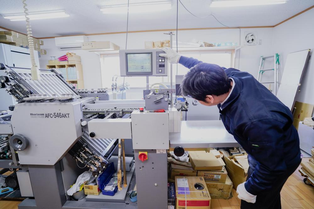 有限会社 及川印刷様の写真撮影をいたしました