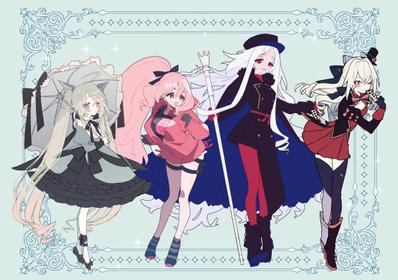 キャラクターデザインしました