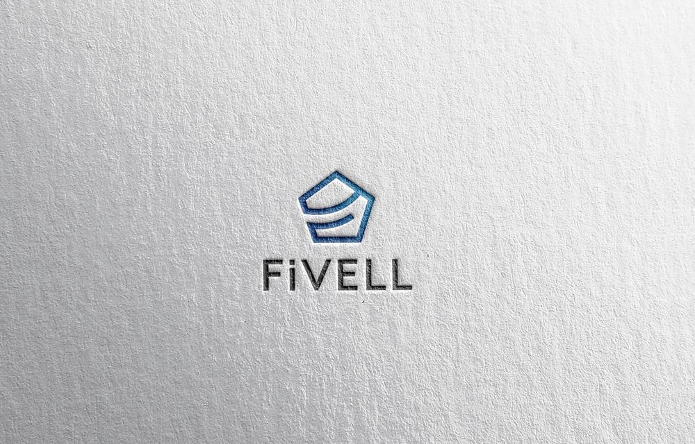 FiVELL様のロゴを作成させていただきました