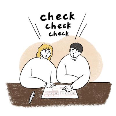 タメニー株式会社さま スマ婚/二次会くん web用イラストを作成させていただきました