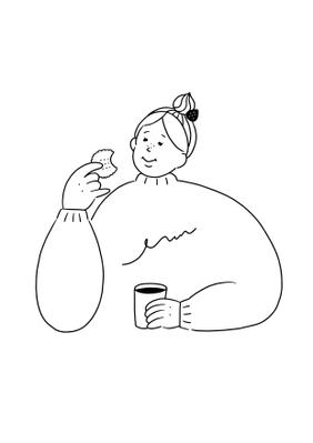 焼き菓子屋enさまのロゴ作成をさせていただきました