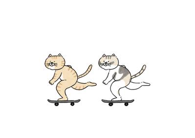 かわいい動物たちのイラストを作成させていただきました