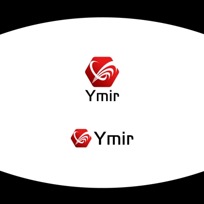 『株式会社Ymir（ユミル）』様のロゴを作成させていただきました