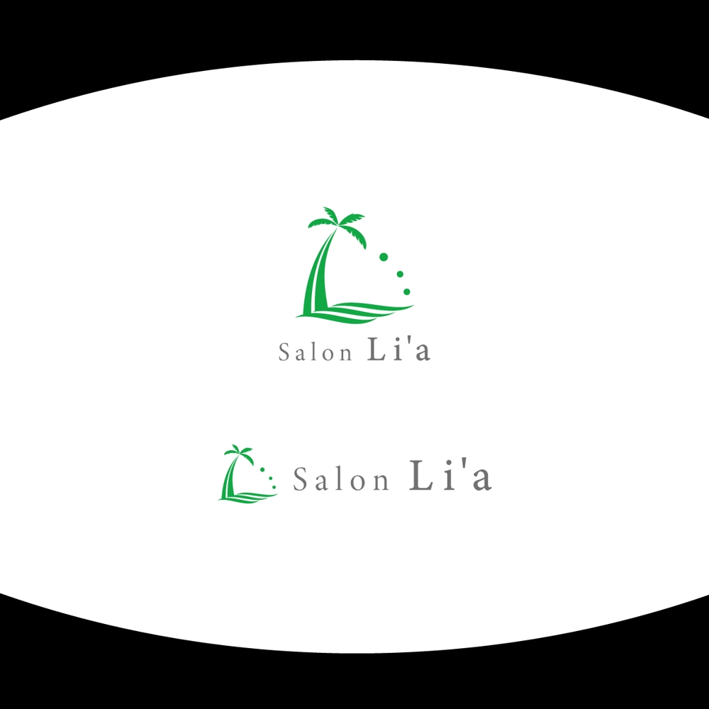 『Salon  Li'a』様のロゴを作成させていただきました