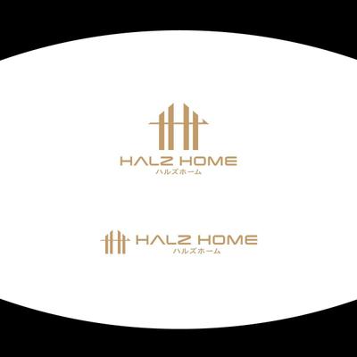 『HALZ HOME』様のロゴを作成させていただきました
