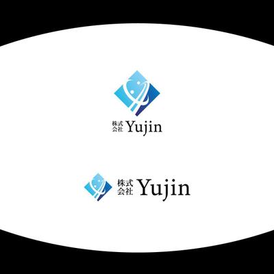 『株式会社Yujin』様のロゴを作成させていただきました