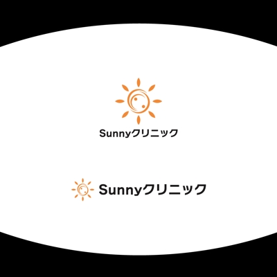 『Sunnyクリニック』様のロゴを作成させていただきました