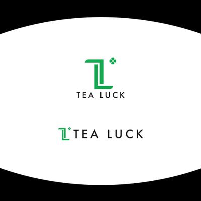 マイボトル専用粉末ブランド『TEA LUCK』様のロゴを作成させていただきました