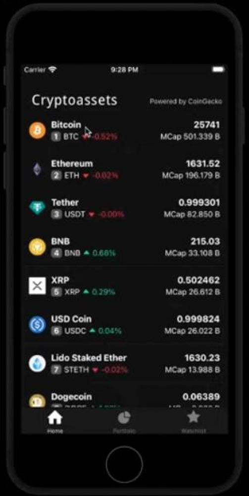 暗号通貨管理アプリ制作しました