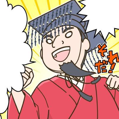 「奈良の大仏」を紹介するマンガを描きました