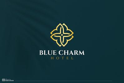 BLUE CHARMロゴブランディングをデザインしました