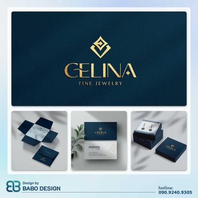 CELINA ロゴブランディングをデザインしました