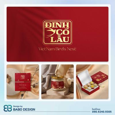 DINHCOLAU ロゴブランディングをデザインしました