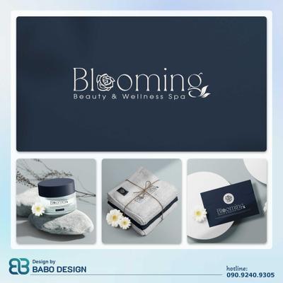 Blooming ロゴブランディングをデザインしました