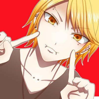 SNSアイコンを描きました