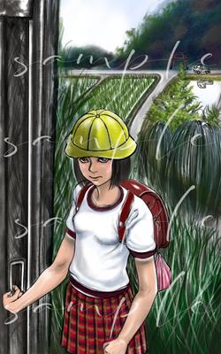 電子書籍の表紙_2、イラスト制作しました