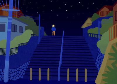 イラストを使用したアニメーションを制作しました
