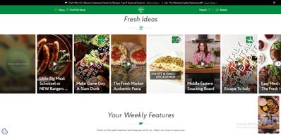 The Fresh Market｜おいしくて簡単な食事｜旬の食材を使用ました