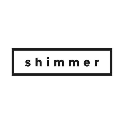 shimmer　ブランドロゴを担当しました