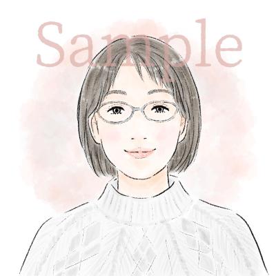 似顔絵を描かせて頂きました