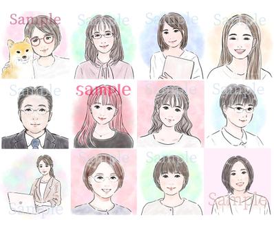 アイコンイラストを制作させて頂きました
