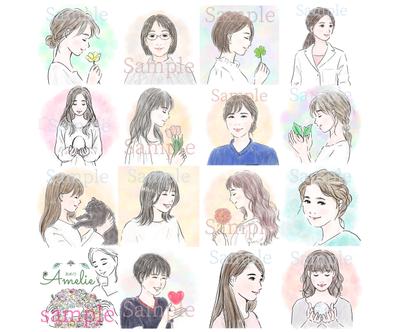 アイコンイラストを描かせて頂きました