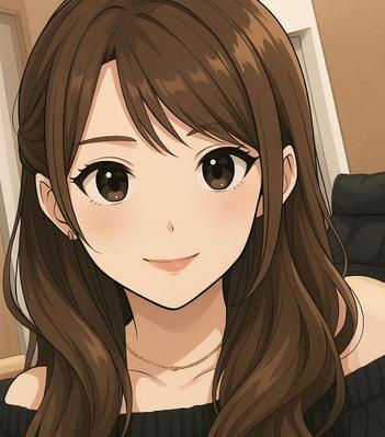 自分のアイコンをアニメ化しました