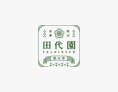 お茶園のロゴを制作しました