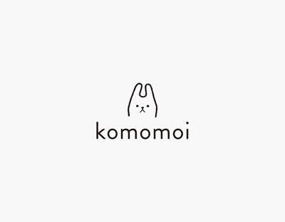 ぬいぐるみブランドのロゴを制作しました