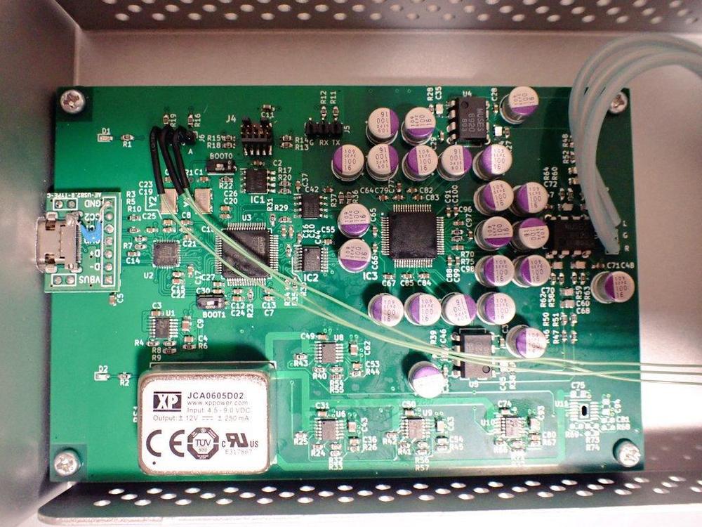 USB-DAC を設計・製作しました