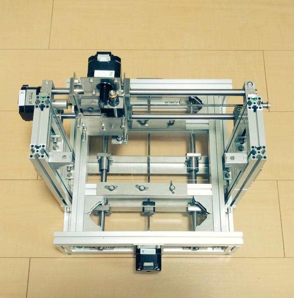 3D プリンタを設計・製作しました