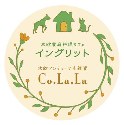 カフェのロゴマークを制作致しました