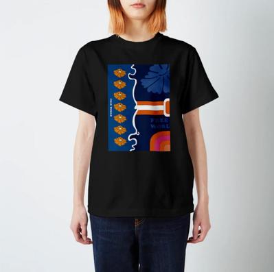 オリジナルデザインTシャツの作成をしました