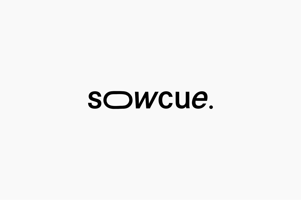 福島市須川町にオフィスを構える合同会社sowcue.のロゴ / 名刺 / web制作をさせていただきました