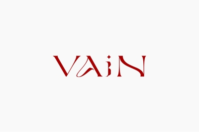 自主制作映画「VAiN」のタイトルロゴ / 宣伝用ポスターを制作いたしました