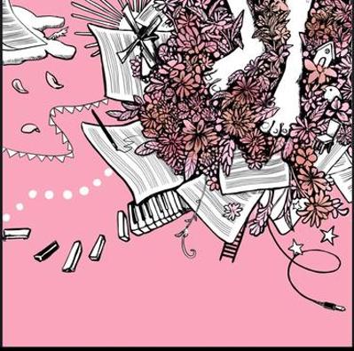 CDジャケットイラストを制作しました