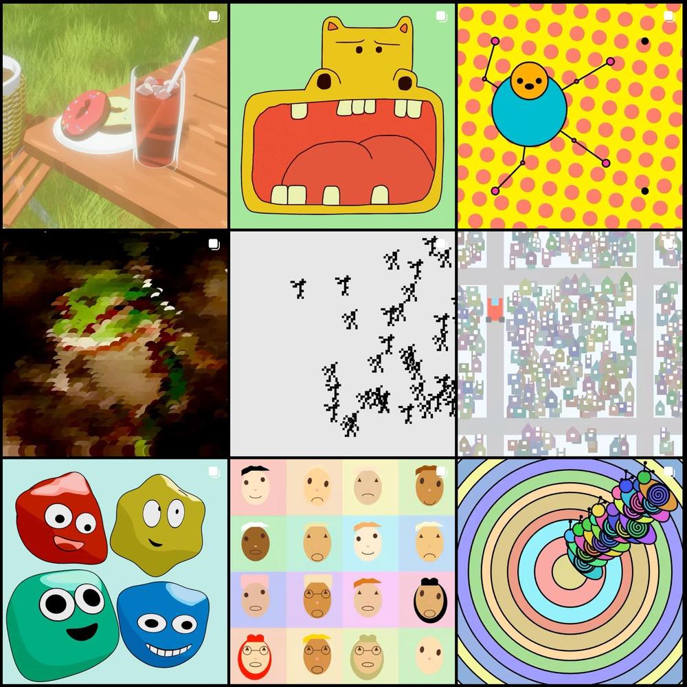 各種CGを制作してきました