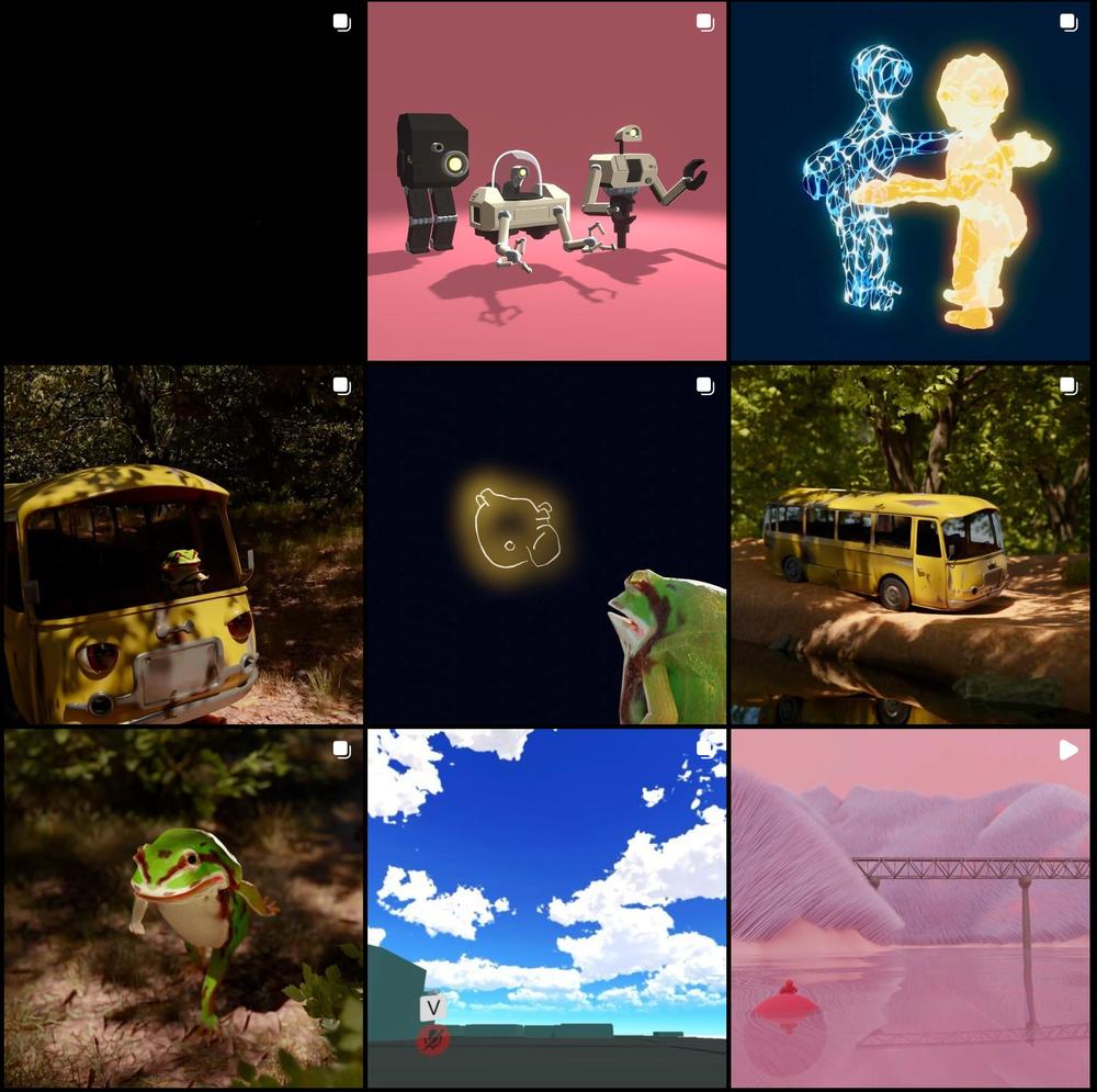 各種CGを制作してきました
