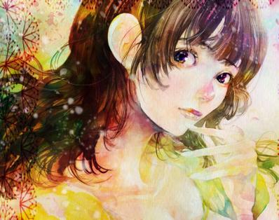 【女性画 ②】を制作しました