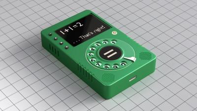 ダイヤル計算機を制作しました
