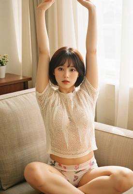 AI生成した写真級リアル美女を毎日公開するXアカウントを開設しました
