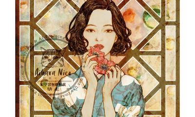映画「ゆきてかへらぬ」プロモーション用にイラスト寄稿しました