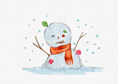 女性雑誌、おしゃれな誌面の挿絵を描きました