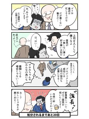 4コマ漫画を制作しました