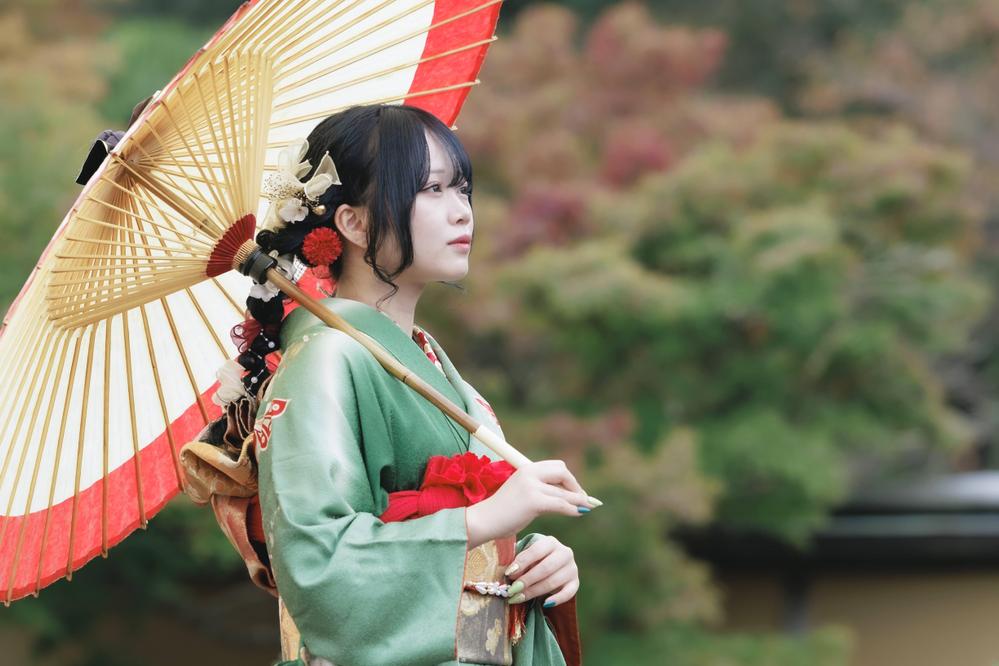 成人式の前撮り写真撮影のご依頼をいただきました