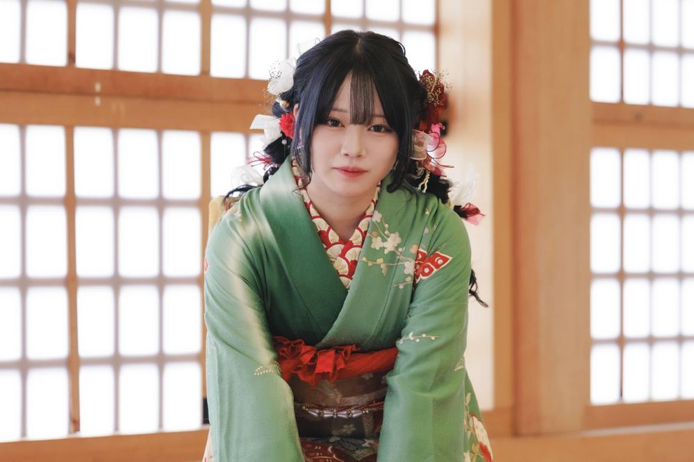 成人式の前撮り写真撮影のご依頼をいただきました