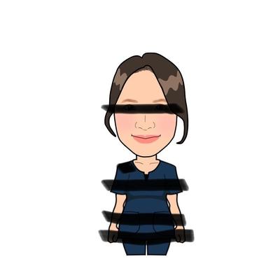 クリニックの従業員の似顔絵を制作させて頂きました