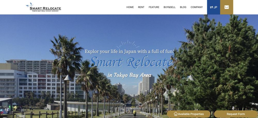 Smart Relocate不動産会社のホームページを英訳しました