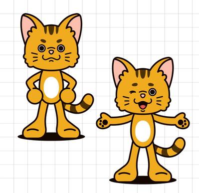 企業キャラクターを制作しました